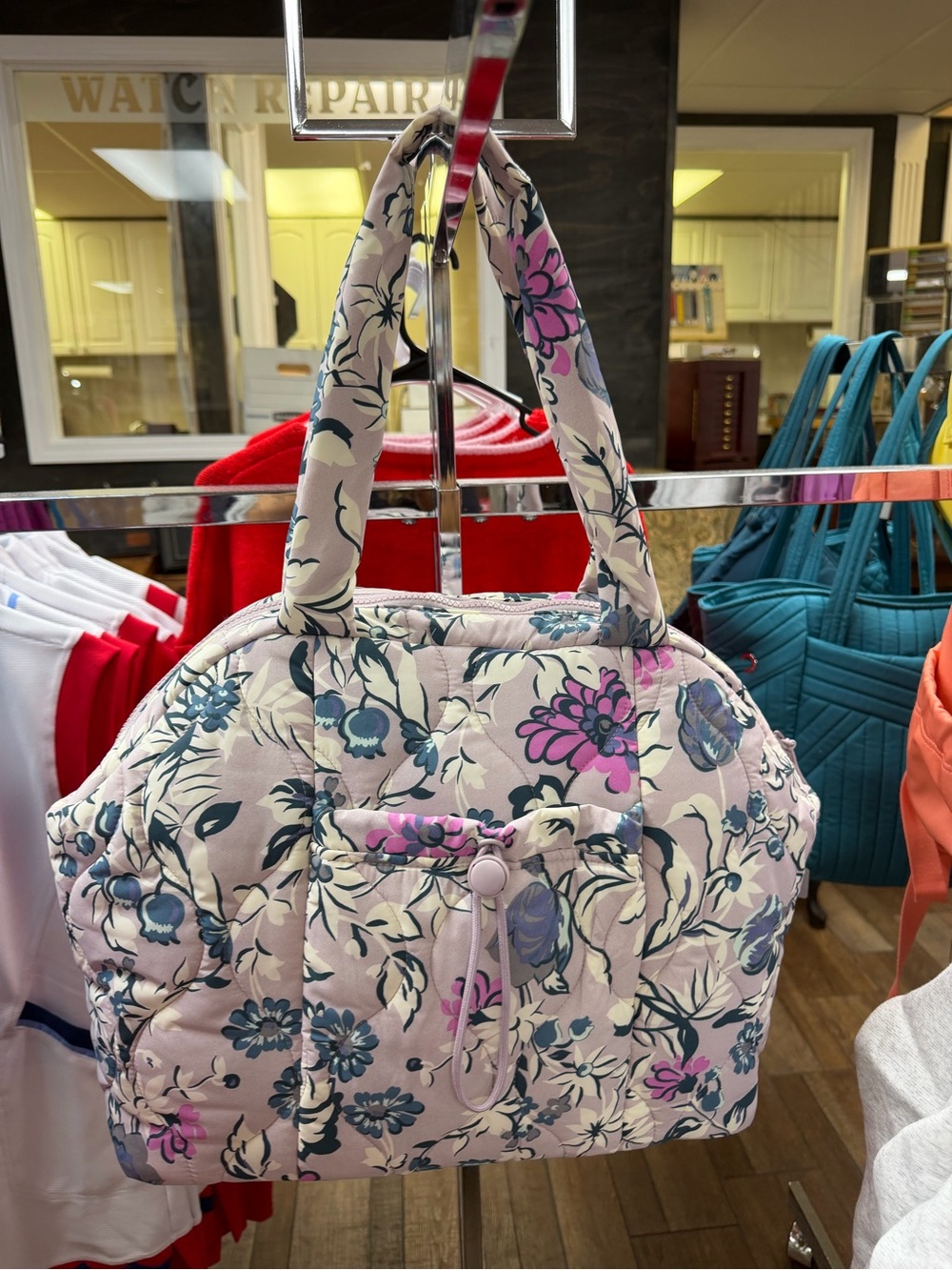 Vera Bradley Gym Bag/Shoulder Tote